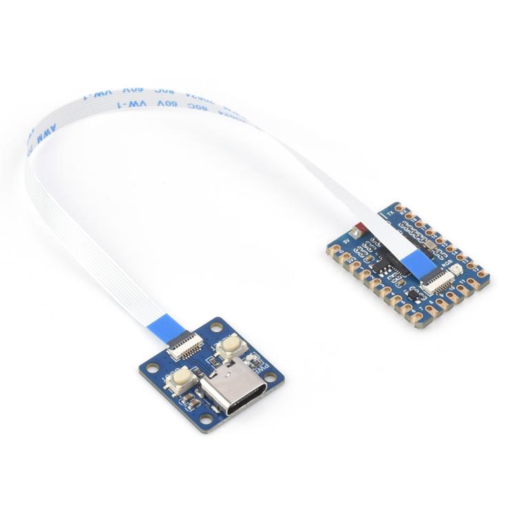Mini scheda di sviluppo con processore dual-core e frequenza di funzionamento di 240 MHz., Waveshare ESP32-S3-Tiny, Waveshare ESP32-S3-Tiny-N8R8, Waveshare ESP32-S3-Tiny-Kit, Waveshare  ESP32-S3-Tiny-N8R8-Kit