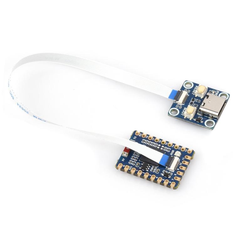 Mini scheda di sviluppo con processore dual-core e frequenza di funzionamento di 240 MHz., Waveshare ESP32-S3-Tiny, Waveshare ESP32-S3-Tiny-N8R8, Waveshare ESP32-S3-Tiny-Kit, Waveshare  ESP32-S3-Tiny-N8R8-Kit