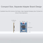 Mini scheda di sviluppo con processore dual-core e frequenza di funzionamento di 240 MHz., Waveshare ESP32-S3-Tiny, Waveshare ESP32-S3-Tiny-N8R8, Waveshare ESP32-S3-Tiny-Kit, Waveshare  ESP32-S3-Tiny-N8R8-Kit