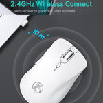 Mouse wireless iMICE E-2310 a 6 pulsanti 2,4 GHz