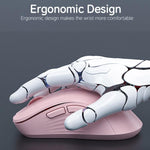 Mouse wireless iMICE E-2310 a 6 pulsanti 2,4 GHz