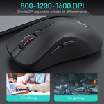 Mouse wireless iMICE E-2310 a 6 pulsanti 2,4 GHz