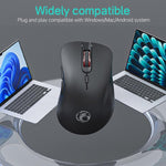 Mouse wireless iMICE E-2310 a 6 pulsanti 2,4 GHz