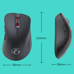 Mouse wireless iMICE E-2310 a 6 pulsanti 2,4 GHz