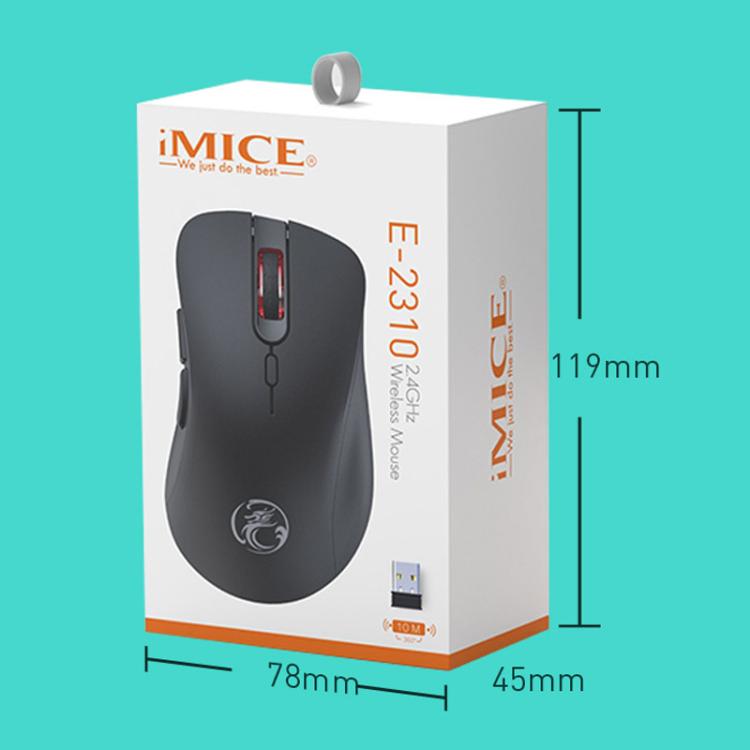 Mouse wireless iMICE E-2310 a 6 pulsanti 2,4 GHz