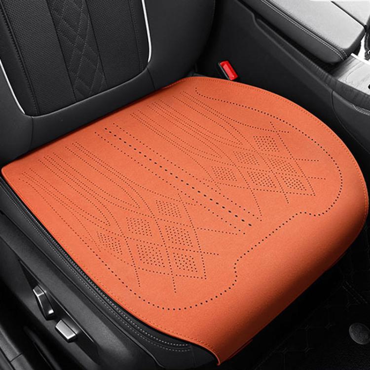 Cuscino universale in pelle scamosciata per sedile auto