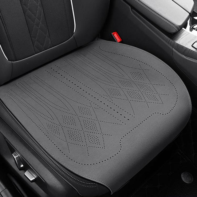 Cuscino universale in pelle scamosciata per sedile auto