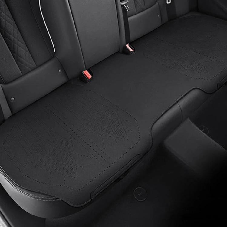 Cuscino universale in pelle scamosciata per sedile auto