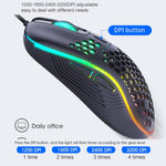 Set tastiera e mouse meccanico cablato con illuminazione RGB