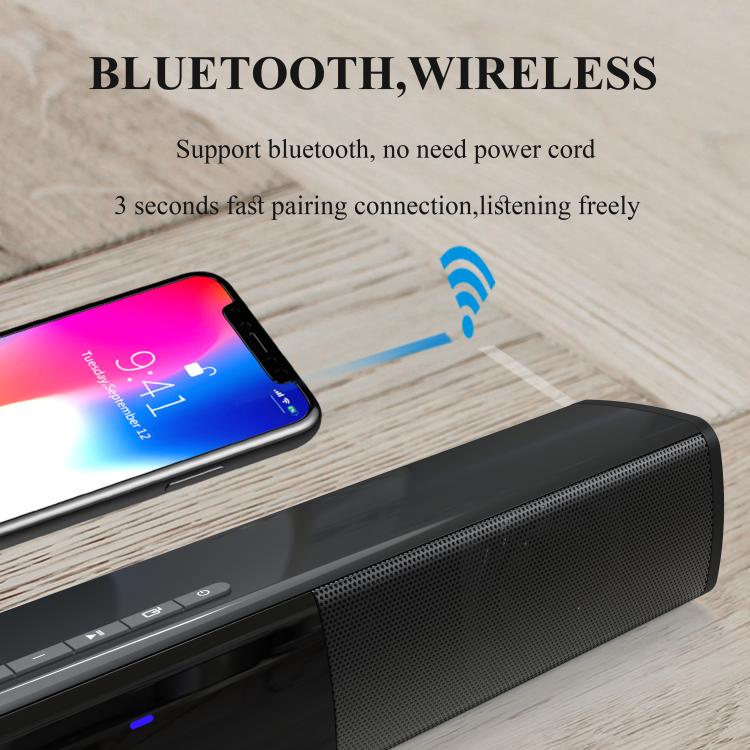Altoparlante surround Bluetooth con doppio subwoofer 5W