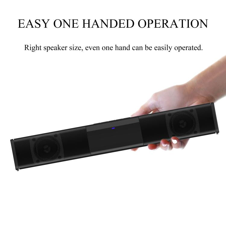 Altoparlante surround Bluetooth con doppio subwoofer 5W