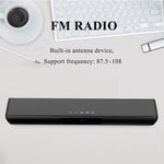 Altoparlante surround Bluetooth con doppio subwoofer 5W