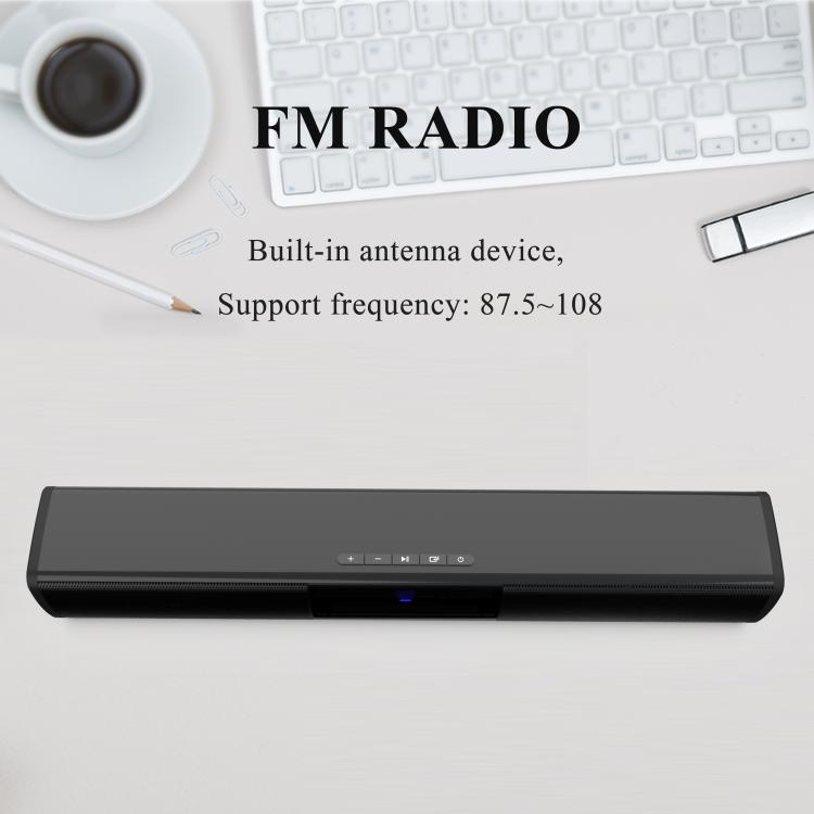 Altoparlante surround Bluetooth con doppio subwoofer 5W