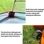 Tenda da campeggio Kaima Outdoor impermeabile e traspirante