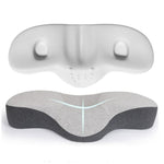 Cuscino cervicale ergonomico in memory foam a forma di rana