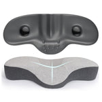 Cuscino cervicale ergonomico in memory foam a forma di rana