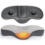 Cuscino cervicale ergonomico in memory foam a forma di rana