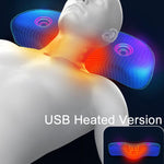 Cuscino cervicale ergonomico in memory foam a forma di rana