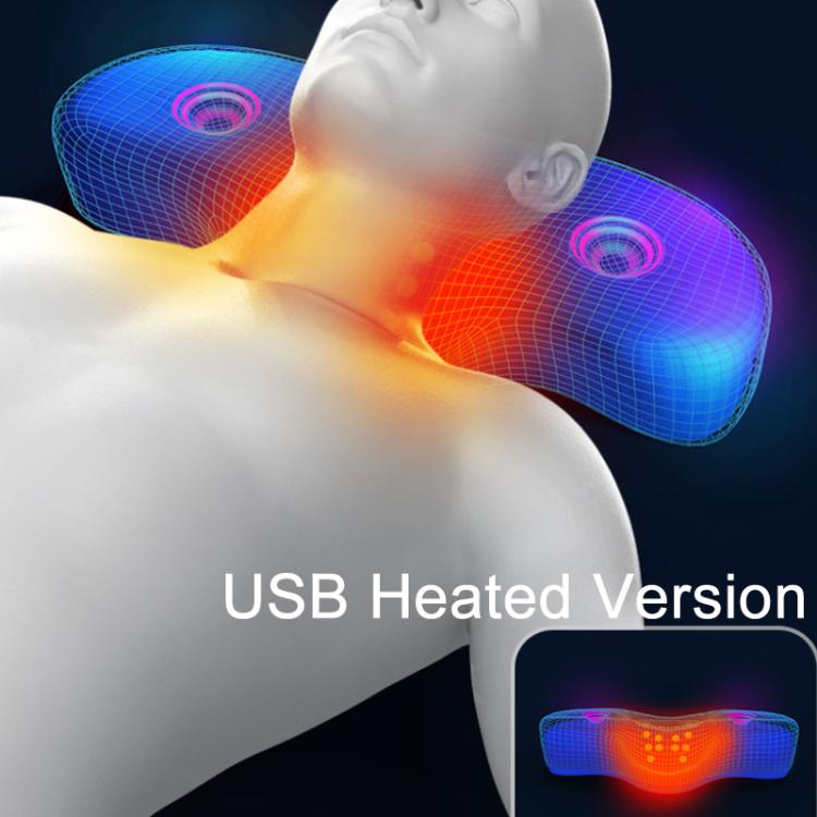 Cuscino cervicale ergonomico in memory foam a forma di rana