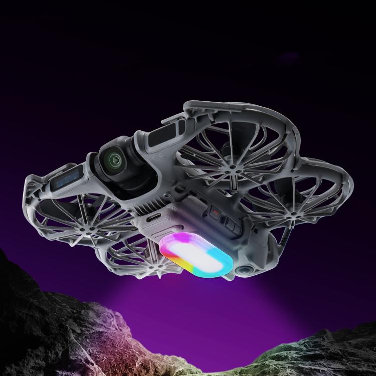 Faro di ricerca ricaricabile con pattini rialzati per DJI Neo 2