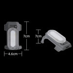 Faro di ricerca ricaricabile con pattini rialzati per DJI Neo 2