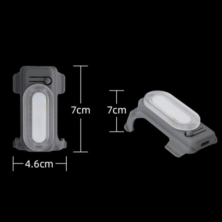 Faro di ricerca ricaricabile con pattini rialzati per DJI Neo 2