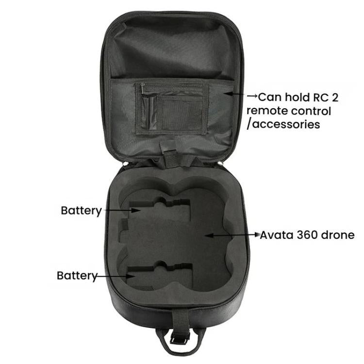 Zaino rigido impermeabile per drone DJI Avata 360