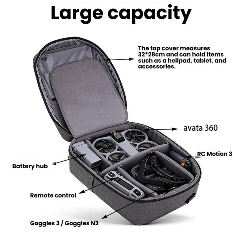 Zaino rigido per DJI Avata 360 Motion Fly More Combo