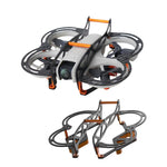 Paraurti protezione in fibra di carbonio per DJI Neo