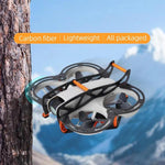 Paraurti protezione in fibra di carbonio per DJI Neo