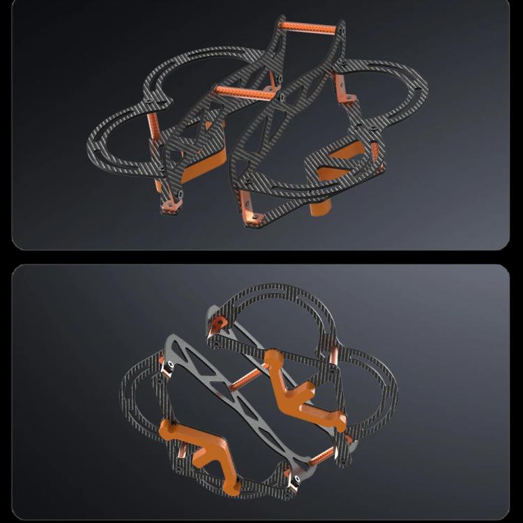 Paraurti protezione in fibra di carbonio per DJI Neo