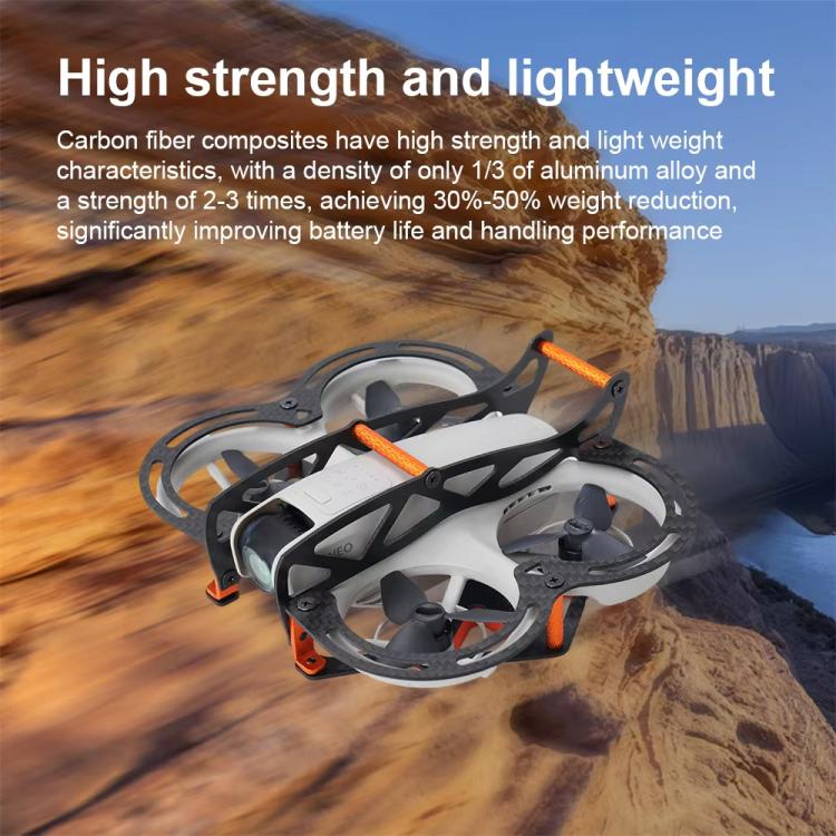 Paraurti protezione in fibra di carbonio per DJI Neo