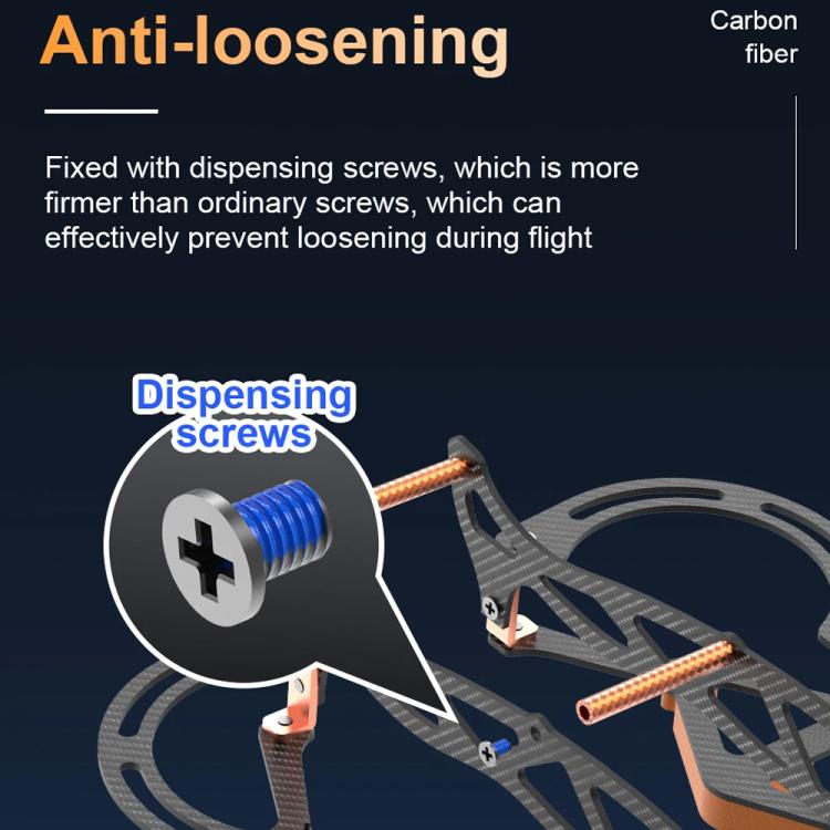 Paraurti protezione in fibra di carbonio per DJI Neo