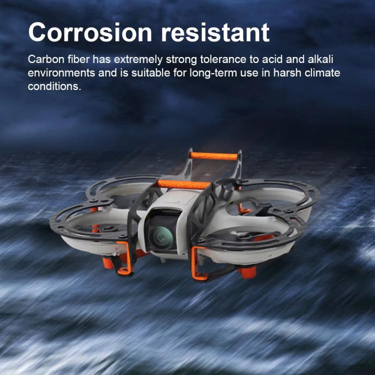 Paraurti protezione in fibra di carbonio per DJI Neo