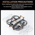 Paraurti protezione in fibra di carbonio per DJI Neo