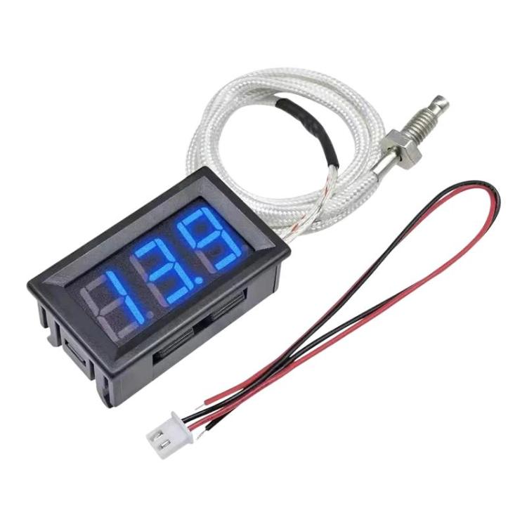 Termometro digitale ad alta temperatura XH-B310 da -30 a 800 gradi Celsius, termocoppia di tipo K, termometro industriale