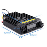TYT TH-9000D Radio ricetrasmittente wireless ad alta potenza per esterni, portata 1-50 km.