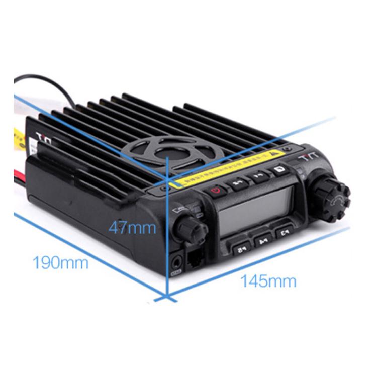 TYT TH-9000D Radio ricetrasmittente wireless ad alta potenza per esterni, portata 1-50 km.