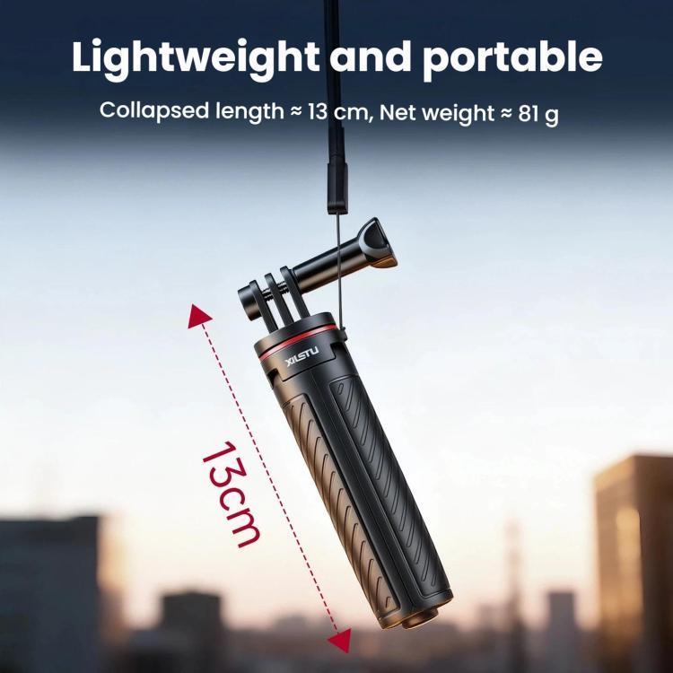 XILETU XS-22 Mini treppiede per action camera 13-30 cm