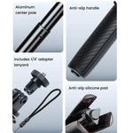 XILETU XS-22 Mini treppiede per action camera 13-30 cm