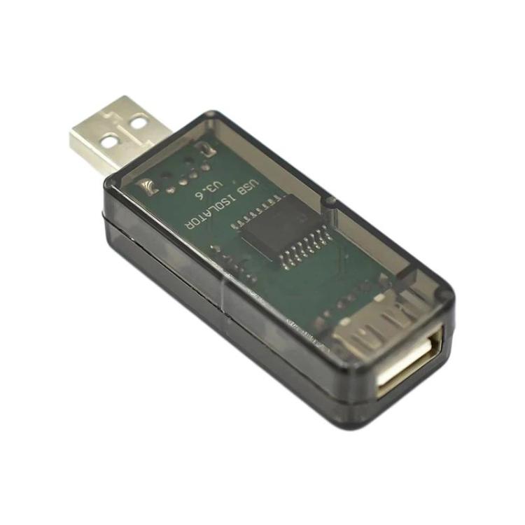 Isolatore USB industriale isolamento 2500V 12Mbps