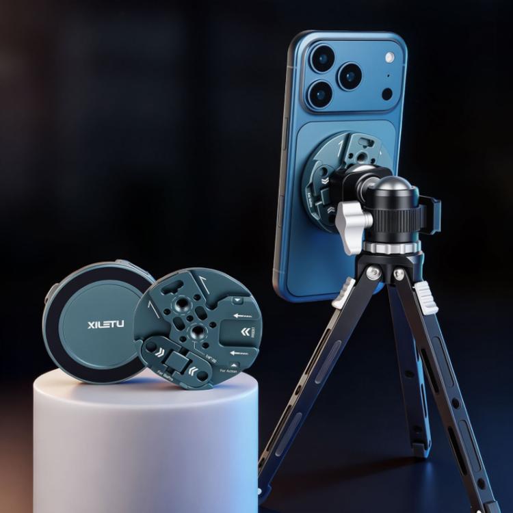 Supporto magnetico multifunzione per smartphone XILETU