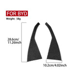 Adesivi decorativi in fibra di carbonio per BYD Seal 2022-2025
