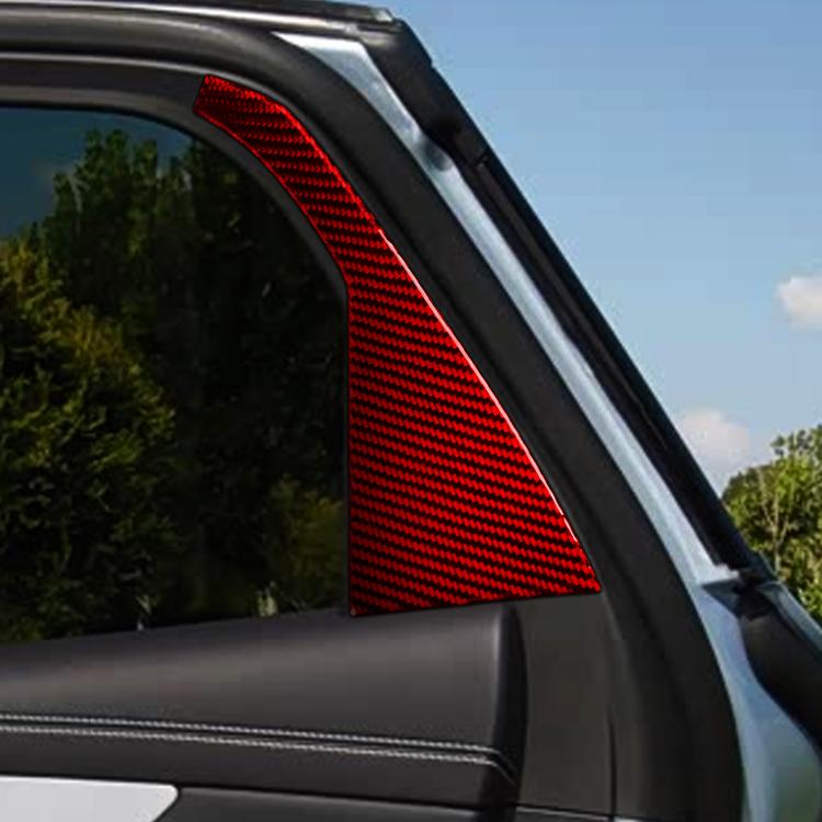 Adesivi decorativi in fibra di carbonio per BYD Seal 2022-2025