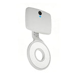 Lampada portatile magnetica per cellulare con luce calda