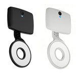 Lampada portatile magnetica per cellulare con luce calda