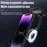 Lampada portatile magnetica per cellulare con luce calda