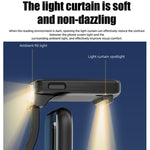 Lampada portatile magnetica per cellulare con luce calda