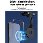 Lampada portatile magnetica per cellulare con luce calda
