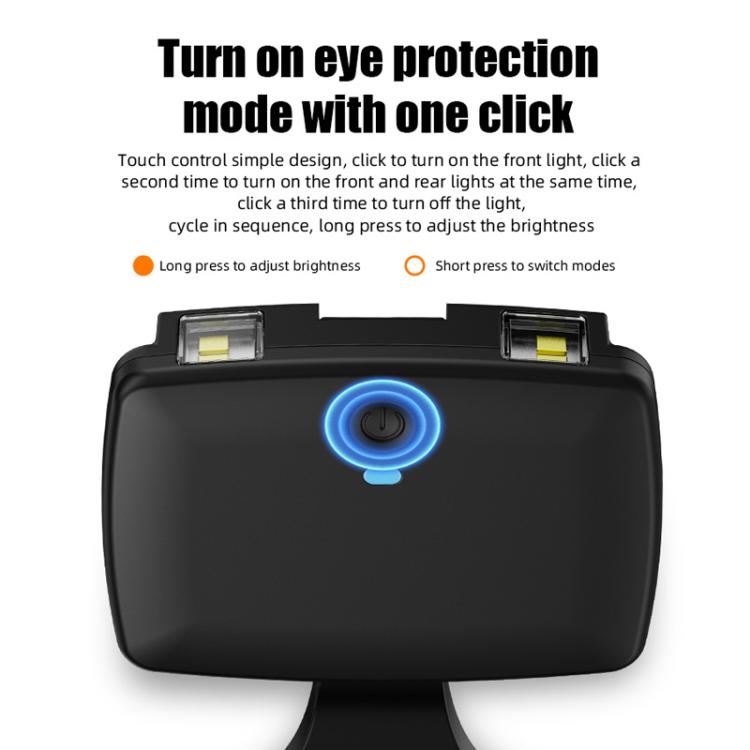 Lampada portatile magnetica per cellulare con luce calda